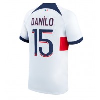 Billiga Paris Saint-Germain Danilo Pereira #15 Borta fotbollskläder 2023-24 Kortärmad